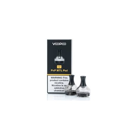 VOOPOO PNP POD MTL DI RICAMBIO DRAG S/DRAG X